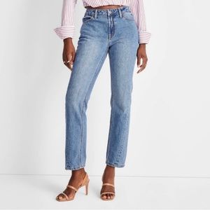 THE FUTURE COLLECTIVE High-Rise Boyfriend Jeans Women’s Size 6